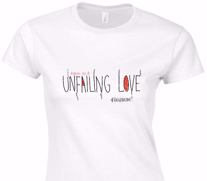 Custom Womens Soft Style 100% Cotton White T-Shirt