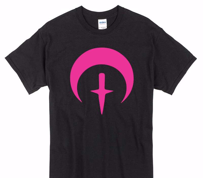 Custom Gildan 100% Cotton Black T-Shirt