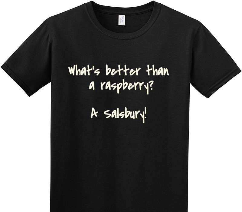 Custom Adult Soft Style 100% Cotton Black T-Shirt