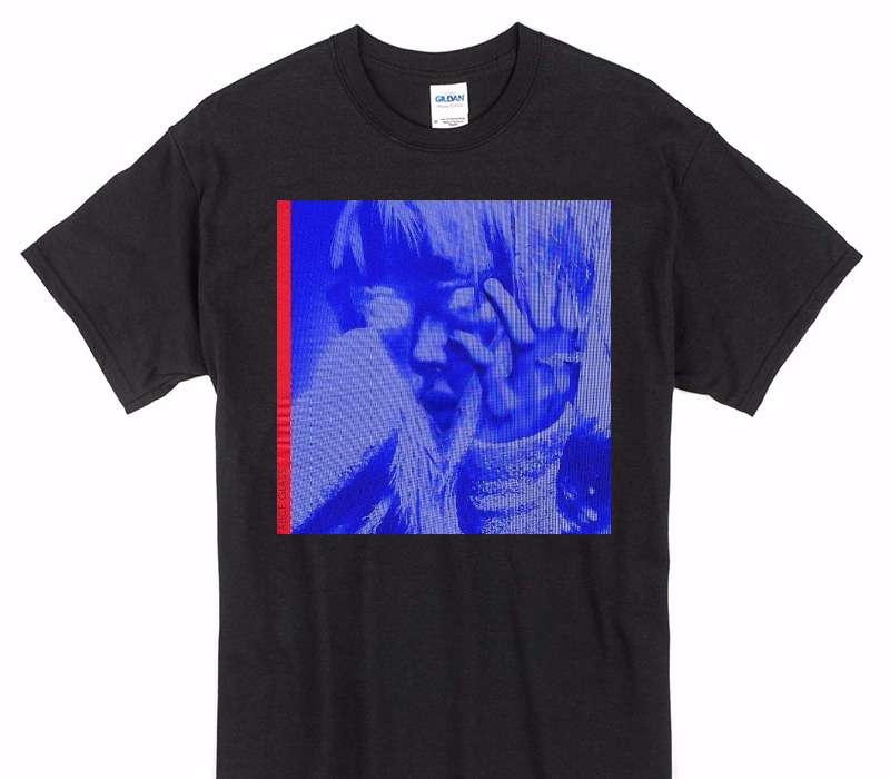 Custom Gildan 100% Cotton Black T-Shirt