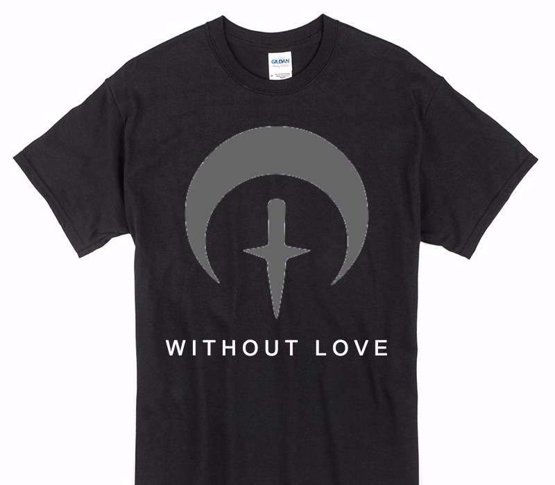 Custom Gildan 100% Cotton Black T-Shirt