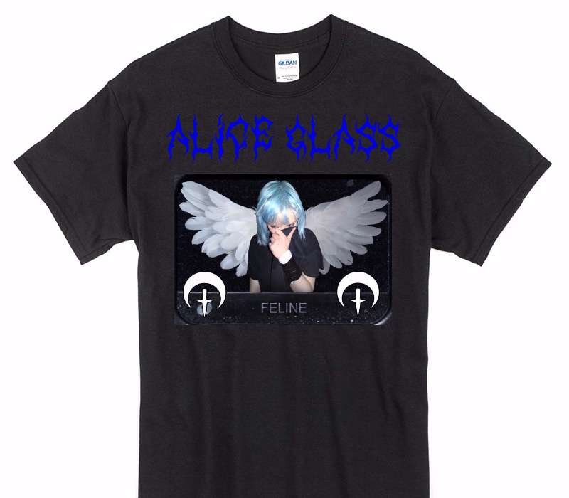 Custom Gildan 100% Cotton Black T-Shirt