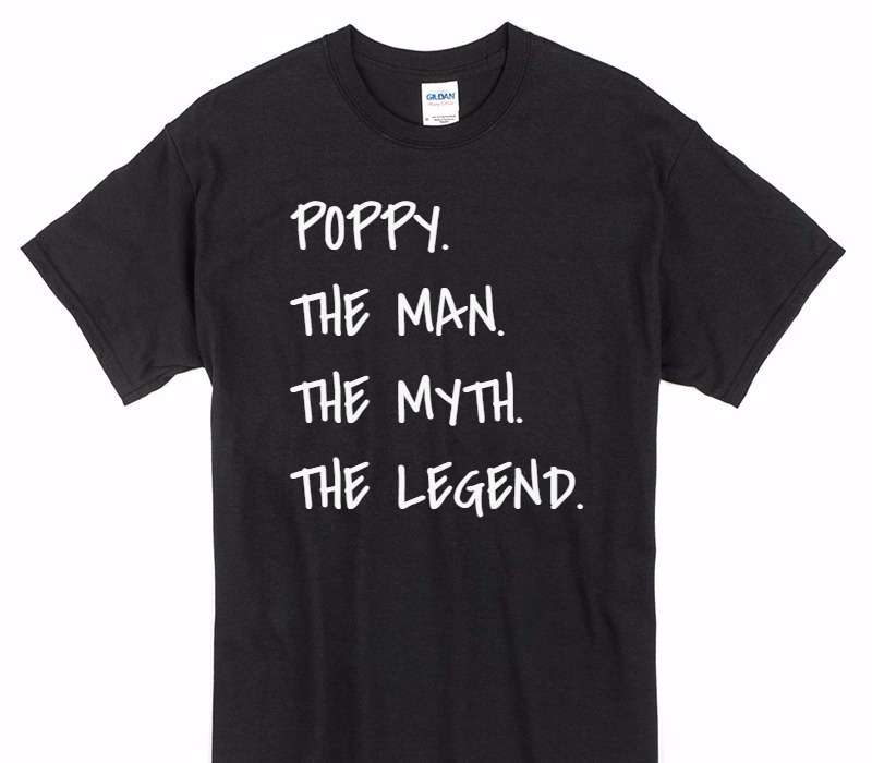 Custom Gildan 100% Cotton Black T-Shirt