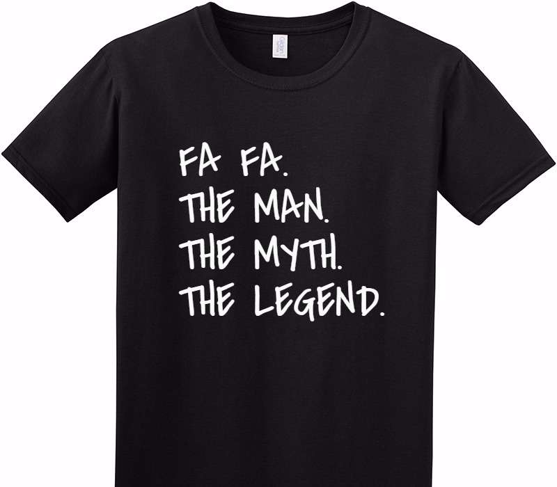 Custom Adult Soft Style 100% Cotton Black T-Shirt