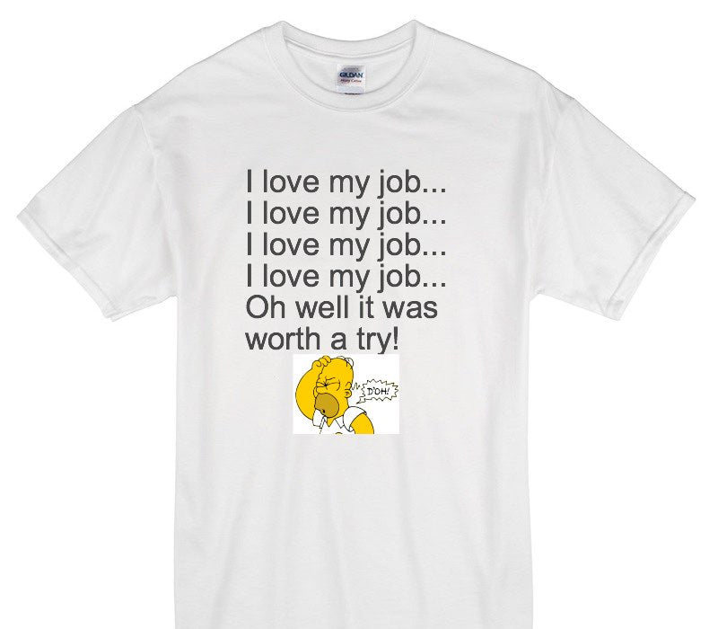Custom Gildan 100% Cotton White T-Shirt