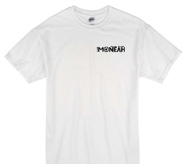 Custom Gildan 100% Cotton White T-Shirt