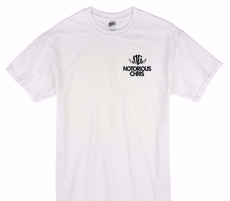 Custom Gildan 100% Cotton White T-Shirt