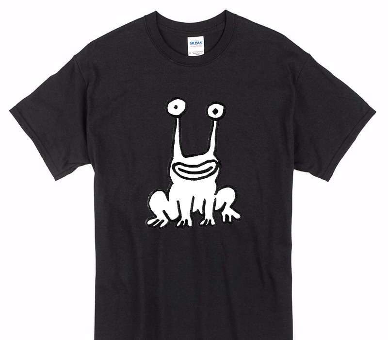 Custom Gildan 100% Cotton Black T-Shirt