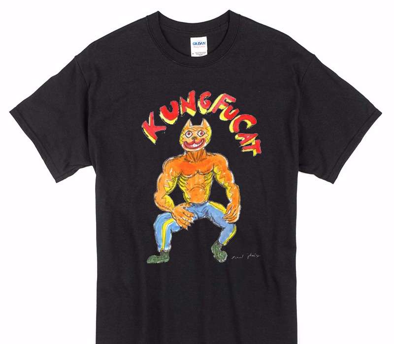 Custom Gildan 100% Cotton Black T-Shirt