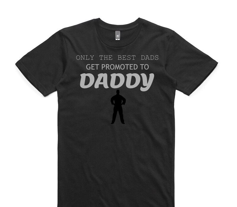 Custom AS Colour 100% Cotton Black T-Shirt