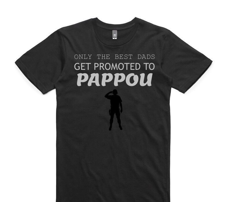 Custom AS Colour 100% Cotton Black T-Shirt