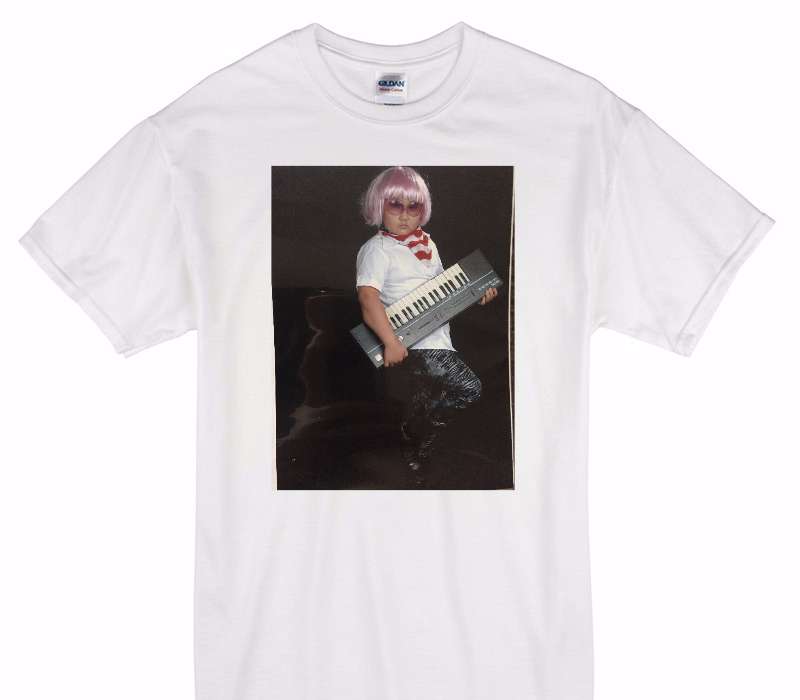 Custom Gildan 100% Cotton White T-Shirt