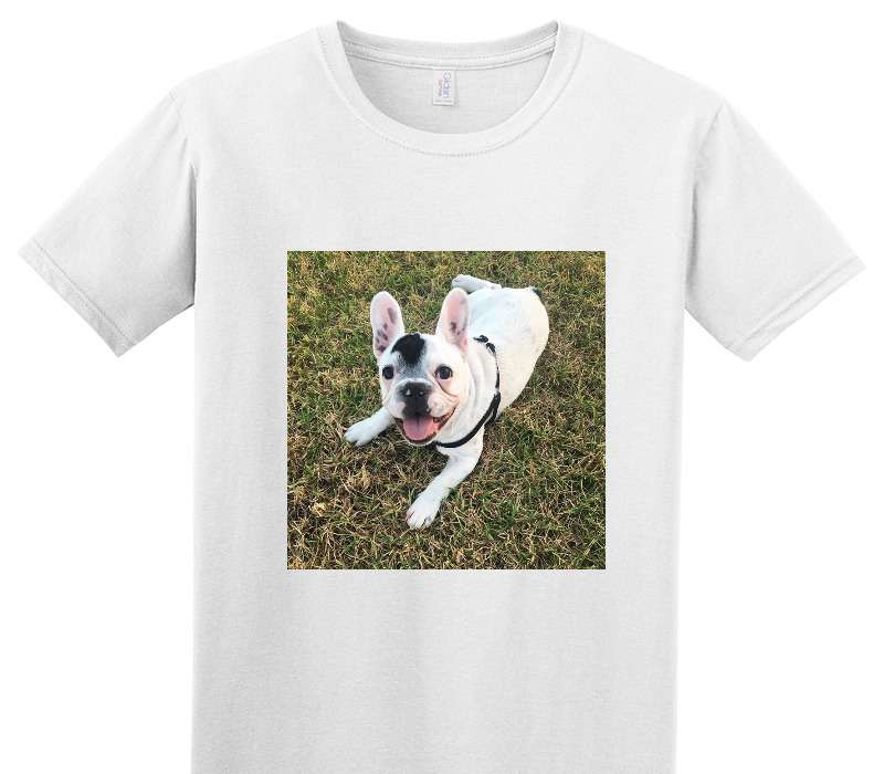 Custom Adult Soft Style 100% Cotton White T-Shirt
