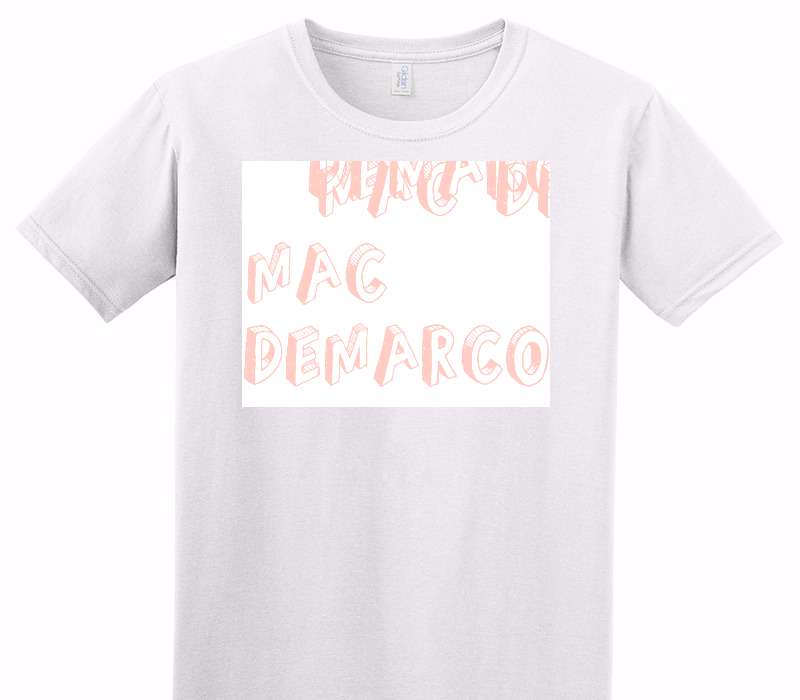 Custom Adult Soft Style 100% Cotton White T-Shirt