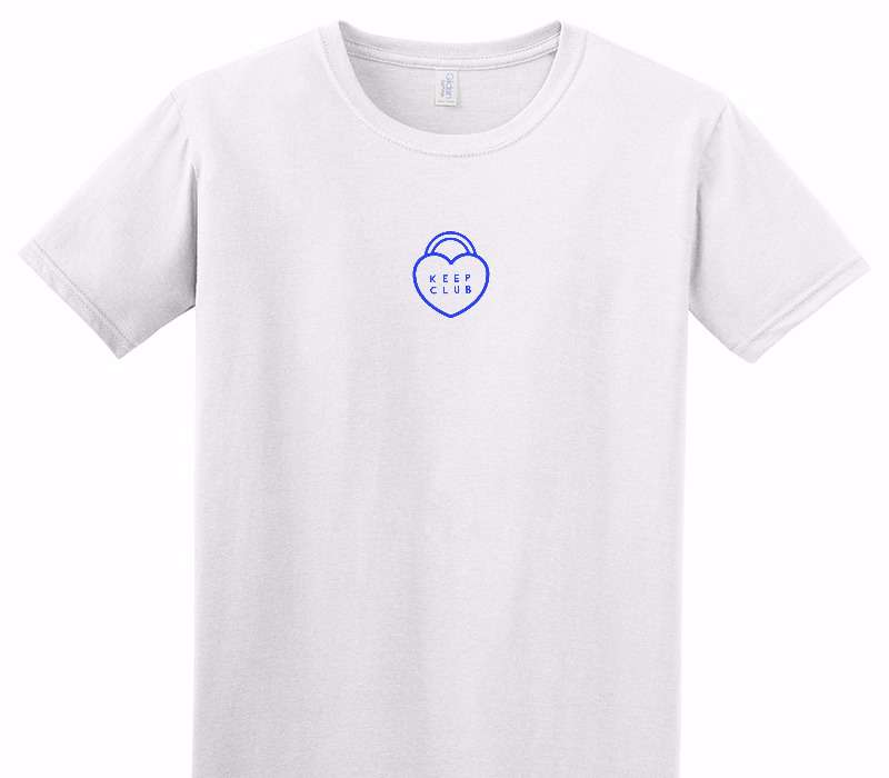 Custom Adult Soft Style 100% Cotton White T-Shirt