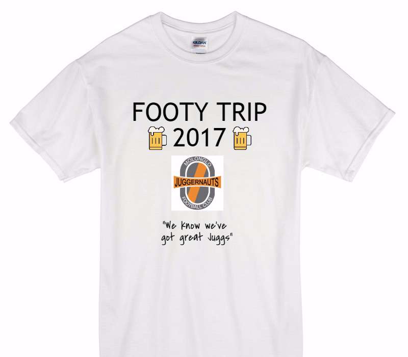Custom Gildan 100% Cotton White T-Shirt