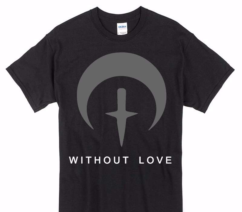 Custom Gildan 100% Cotton Black T-Shirt