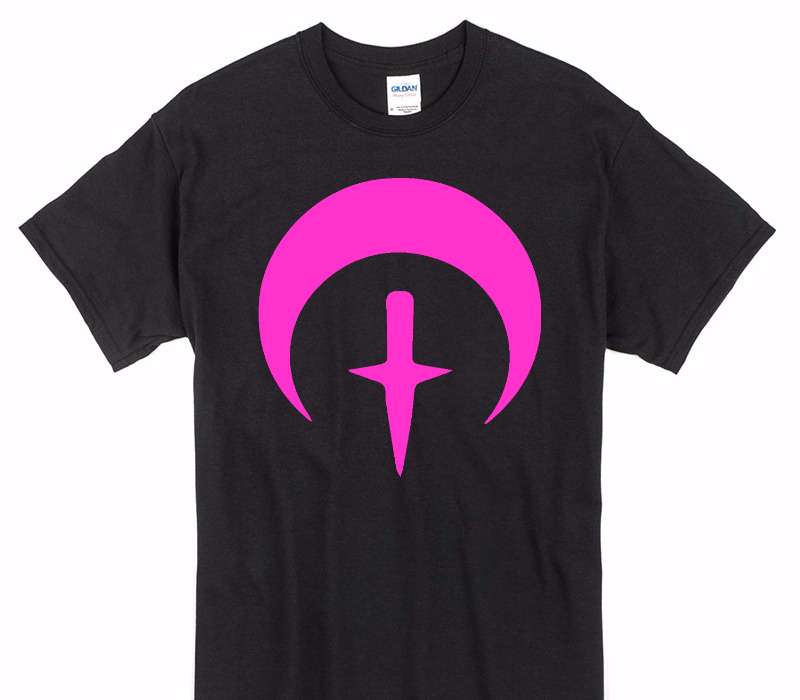 Custom Gildan 100% Cotton Black T-Shirt