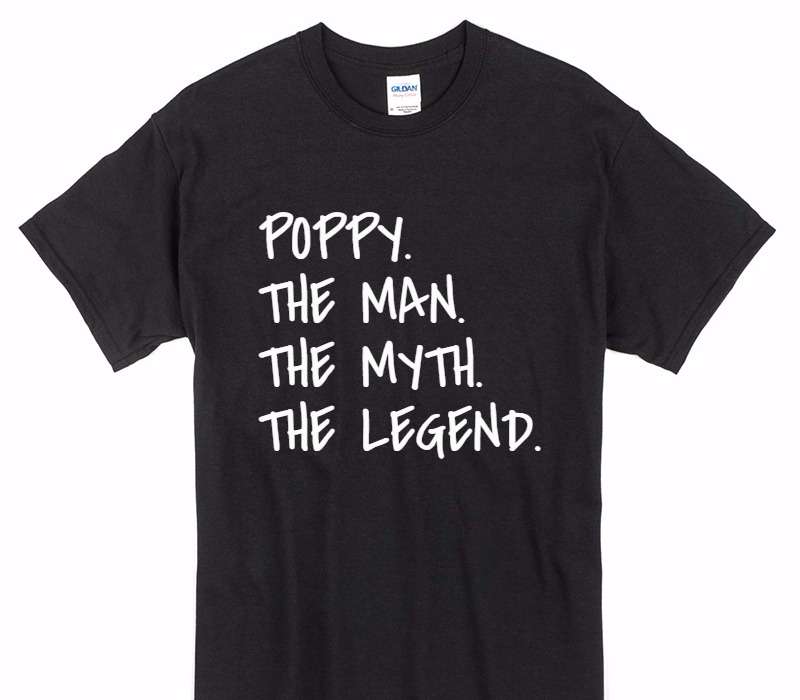Custom Gildan 100% Cotton Black T-Shirt