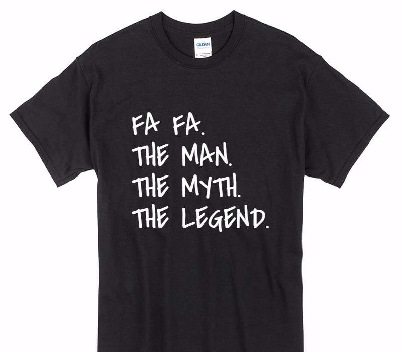 Custom Gildan 100% Cotton Black T-Shirt