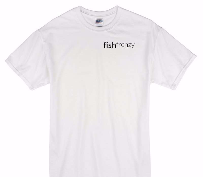 Custom Gildan 100% Cotton White T-Shirt