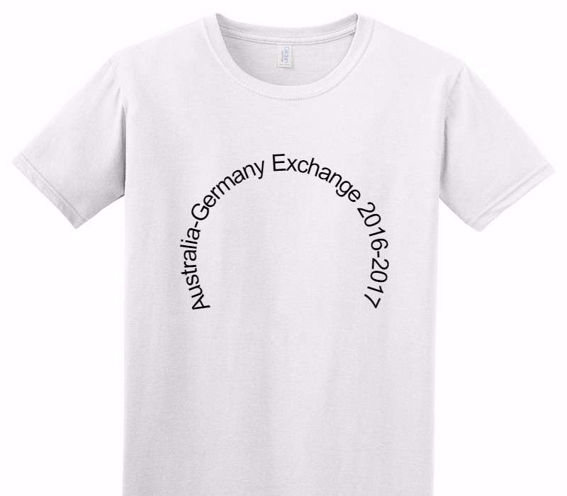 Custom Adult Soft Style 100% Cotton White T-Shirt