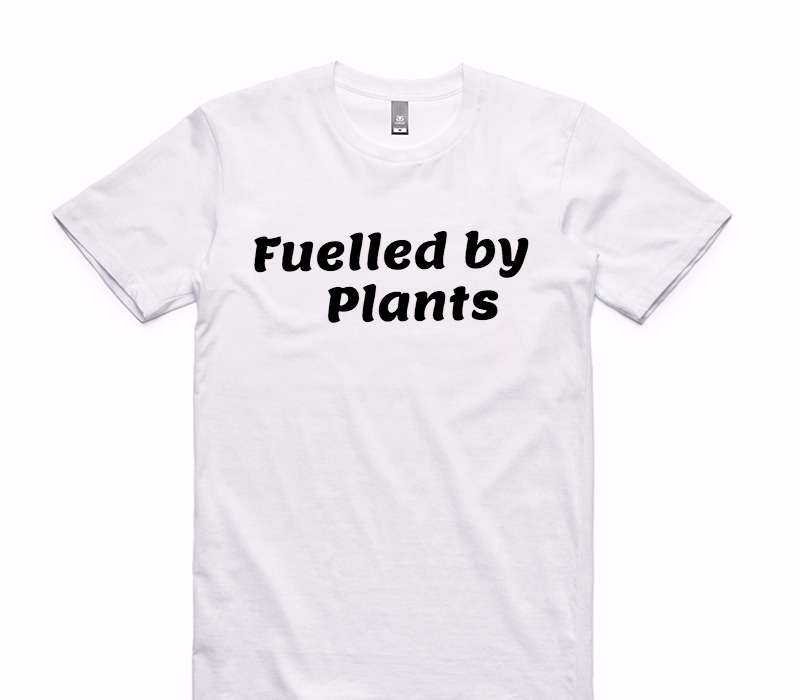 Custom AS Colour 100% Cotton White T-Shirt
