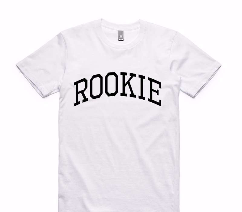 Custom AS Colour 100% Cotton White T-Shirt