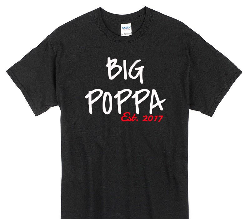 Custom Gildan 100% Cotton Black T-Shirt