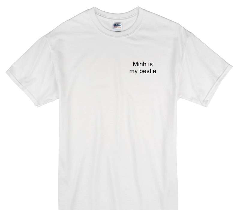 Custom Gildan 100% Cotton White T-Shirt