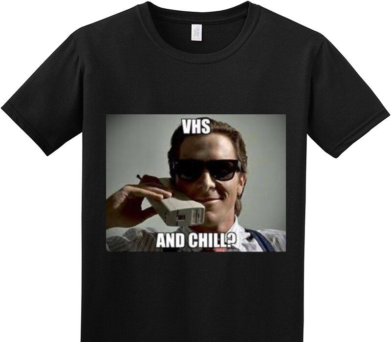 Custom Adult Soft Style 100% Cotton Black T-Shirt
