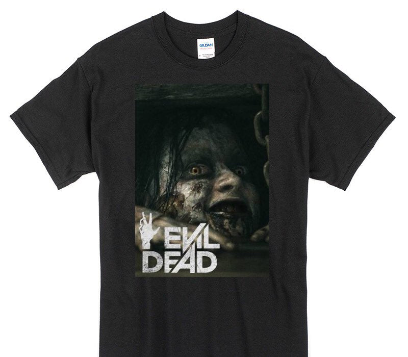 Custom Gildan 100% Cotton Black T-Shirt