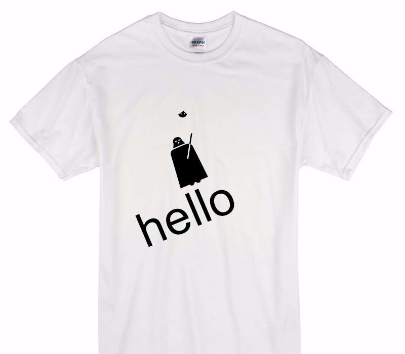 Custom Gildan 100% Cotton White T-Shirt