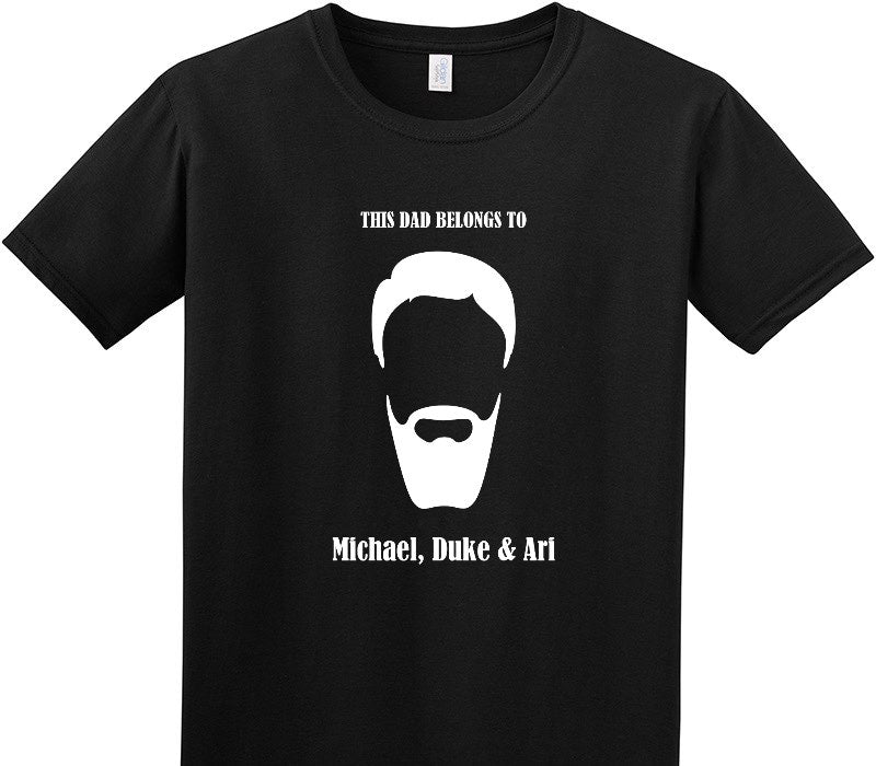 Custom Adult Soft Style 100% Cotton Black T-Shirt