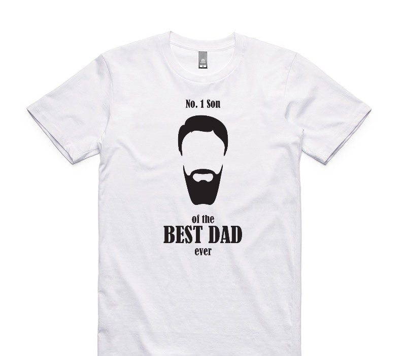 Custom AS Colour 100% Cotton White T-Shirt