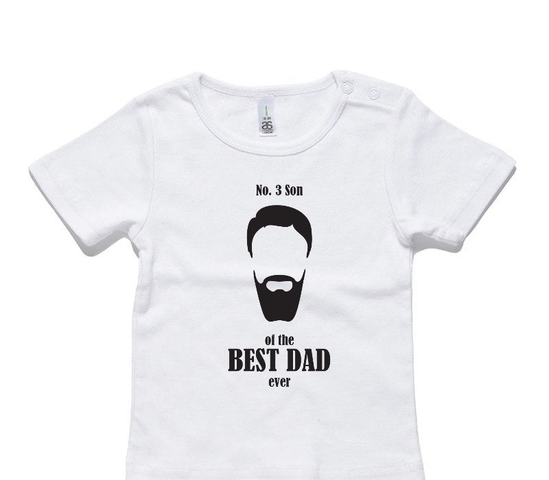 Custom AS Colour White Baby T-Shirt