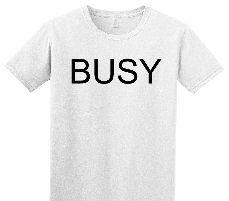Custom Adult Soft Style 100% Cotton White T-Shirt