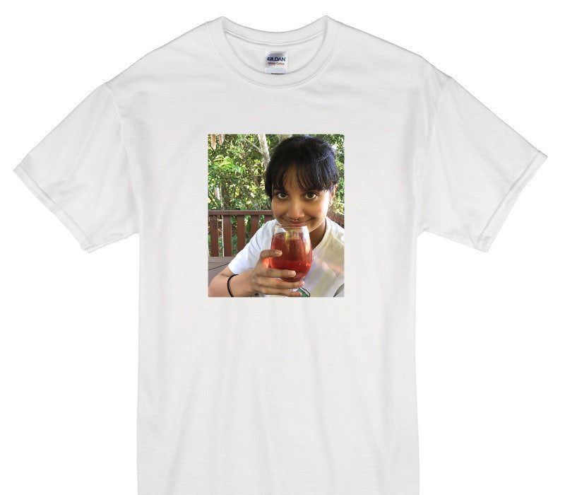 Custom Gildan 100% Cotton White T-Shirt