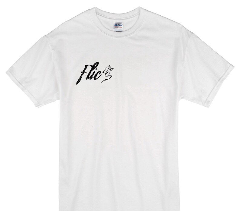 Custom Gildan 100% Cotton White T-Shirt
