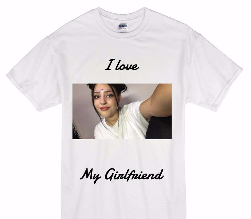 Custom Gildan 100% Cotton White T-Shirt