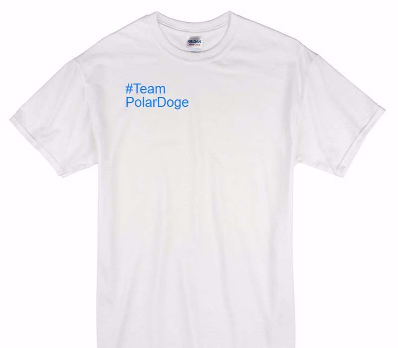 Custom Gildan 100% Cotton White T-Shirt
