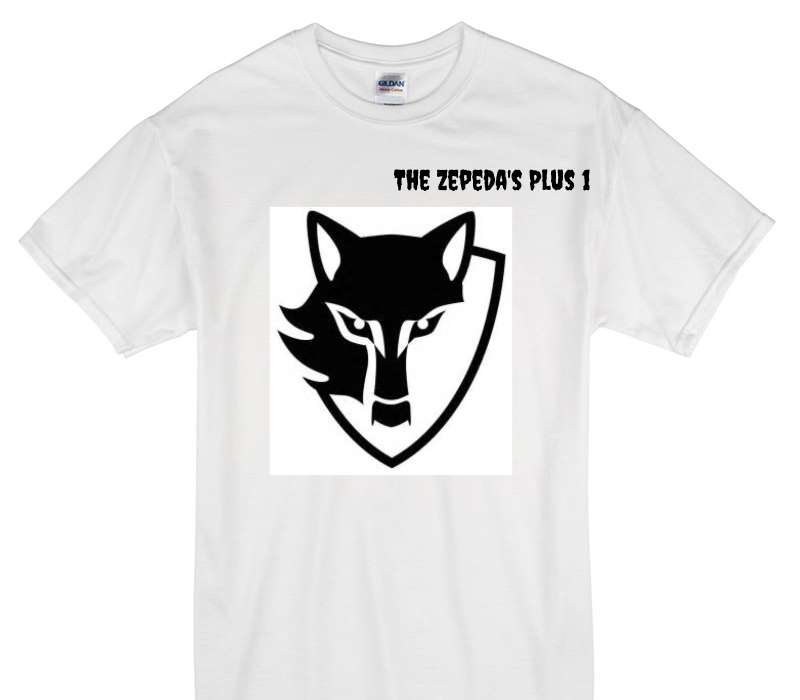 Custom Gildan 100% Cotton White T-Shirt
