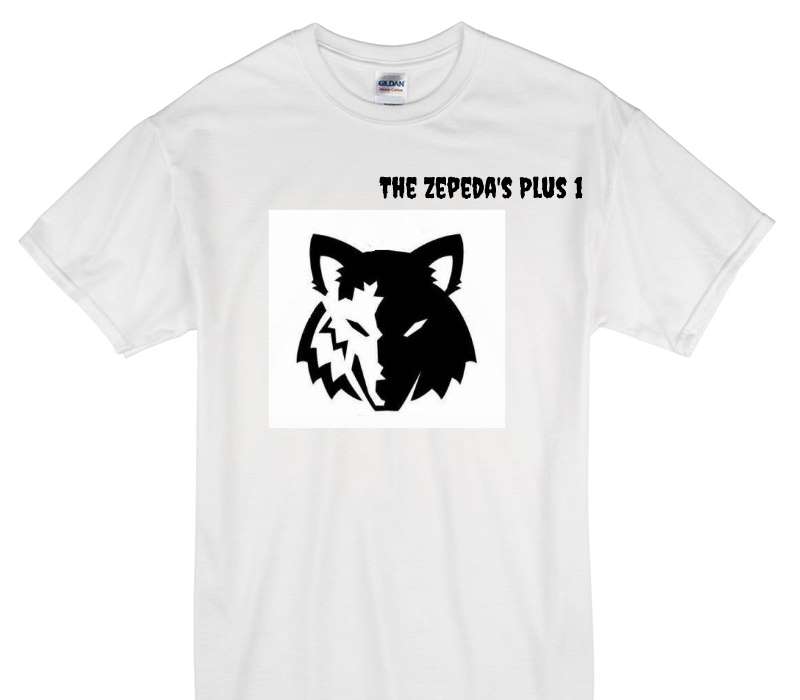 Custom Gildan 100% Cotton White T-Shirt