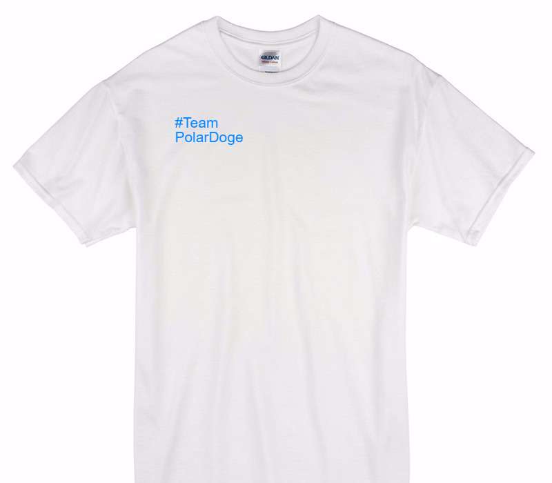 Custom Gildan 100% Cotton White T-Shirt