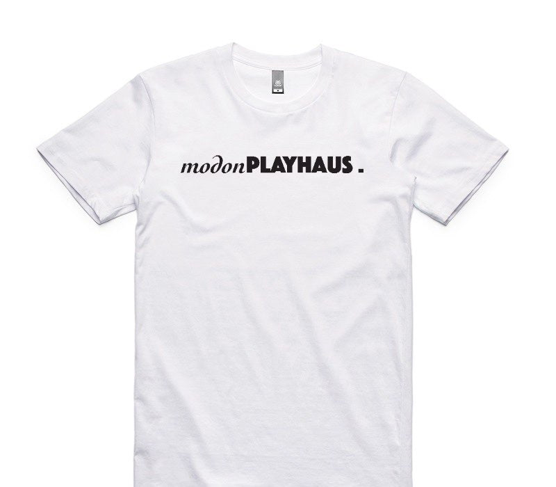 Custom AS Colour 100% Cotton White T-Shirt