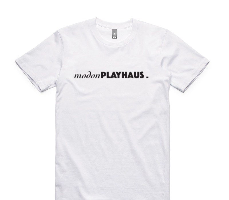 Custom AS Colour 100% Cotton White T-Shirt