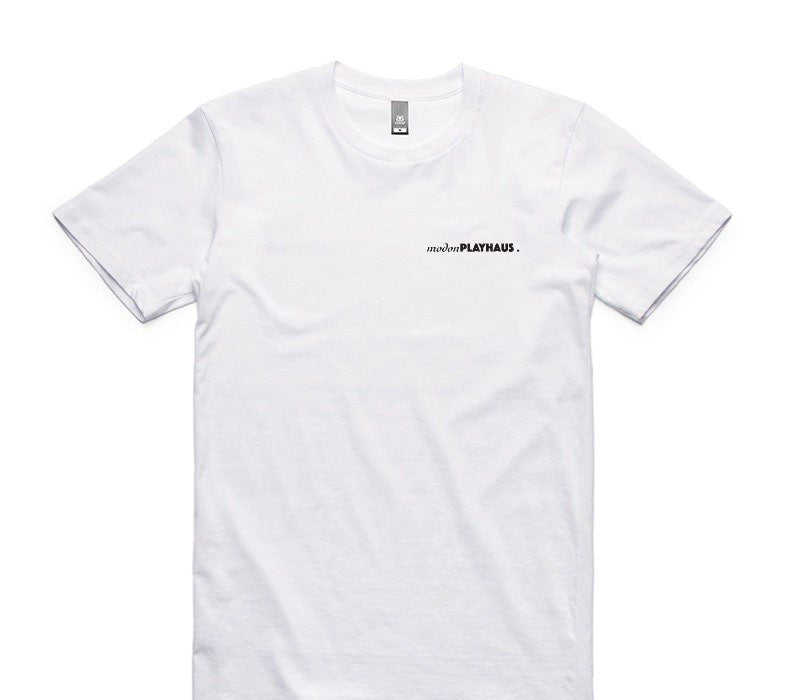 Custom AS Colour 100% Cotton White T-Shirt