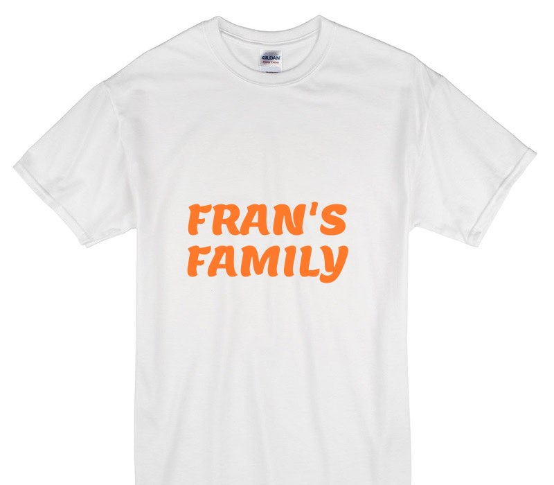 Custom Gildan 100% Cotton White T-Shirt