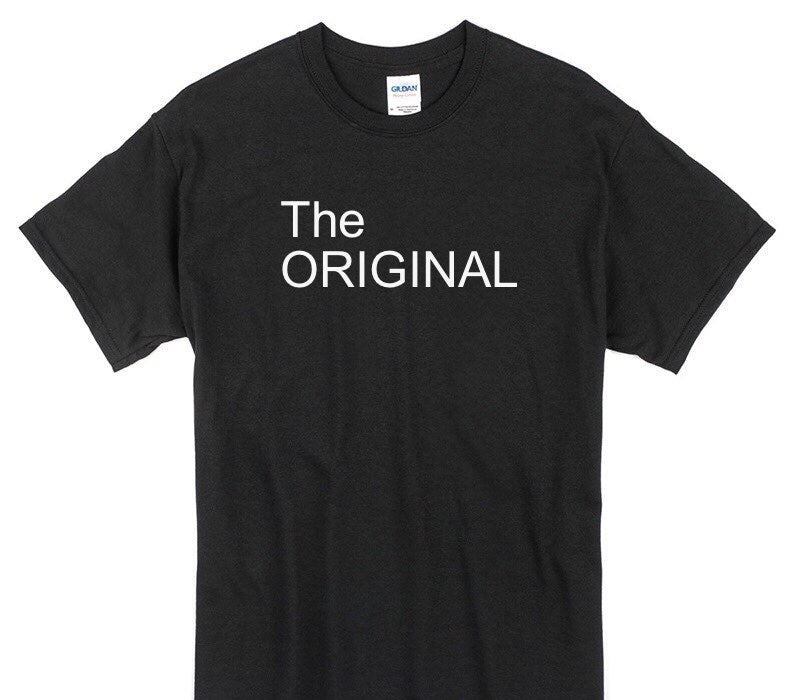 Custom Gildan 100% Cotton Black T-Shirt