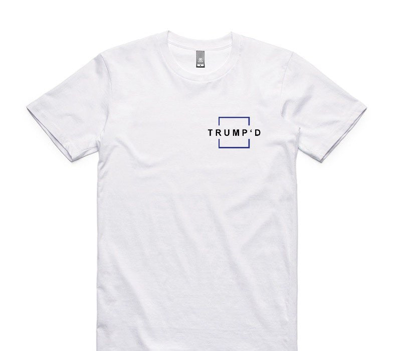 Custom AS Colour 100% Cotton White T-Shirt